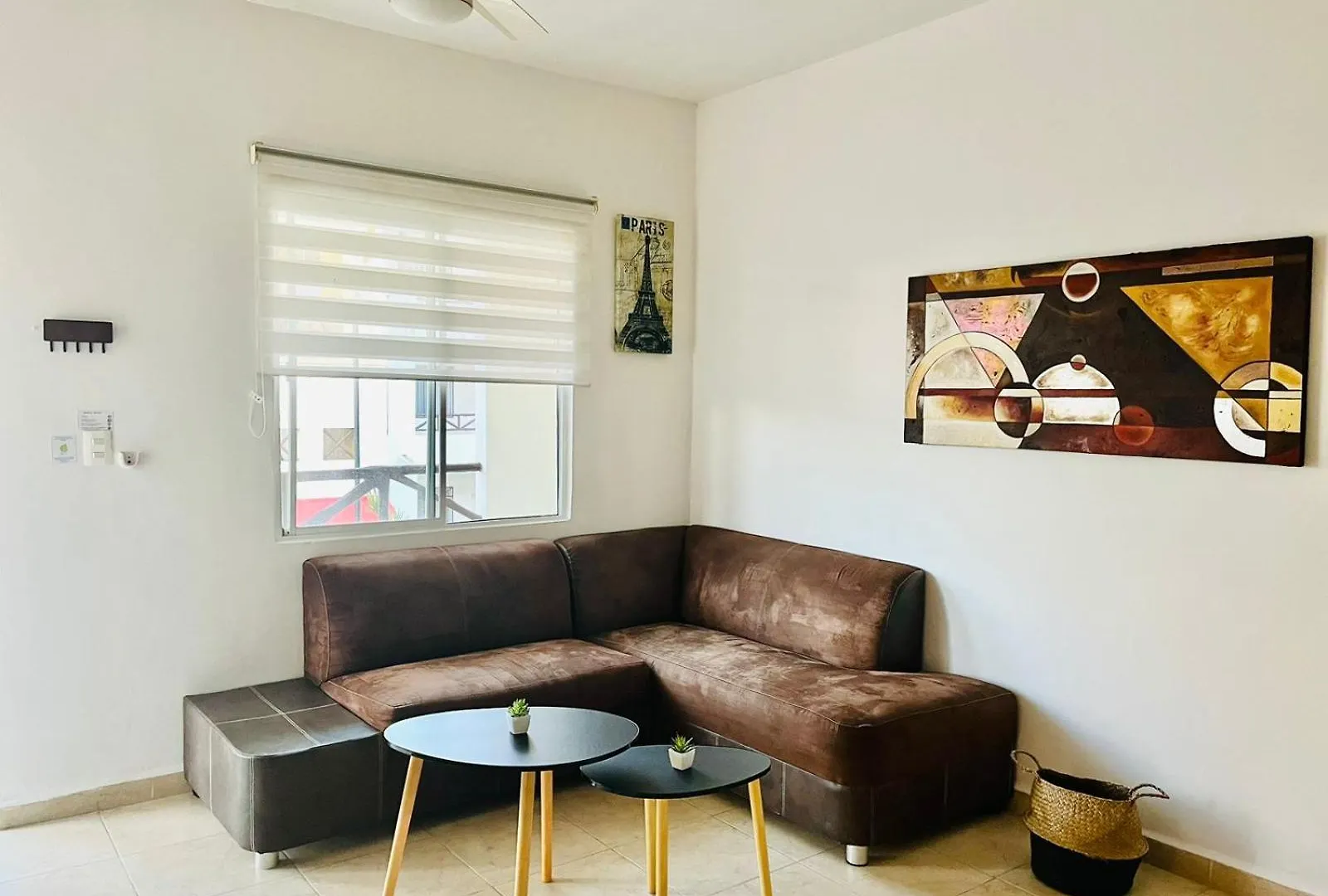 Amplio Apartamento De 2 Dormitorios En Playa Del Carmen Apartmán